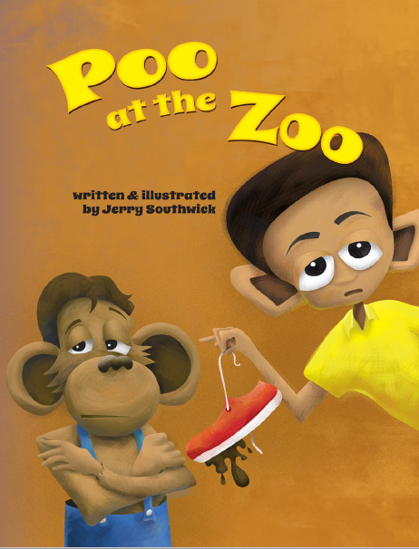 Poo at the Zoo Book Cover