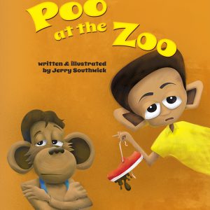 Poo at the Zoo children's book cover
